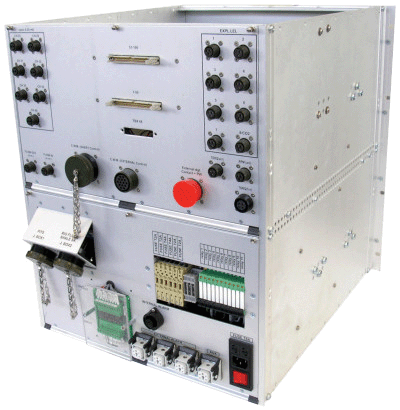 Rack equipments for electrical and electronic applications